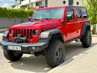 Usado Jeep Wrangler Unlimited Rubicon 270 CV (198 kW) 2021 Rojo SUV