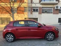 Usado Peugeot 208 GT-line 100 CV (73 kW) 2020 Rojo Utilitario