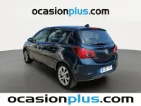 Usado Opel Corsa Selective 90 CV (66 kW) 2015 Verde Utilitario
