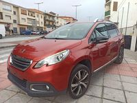 Usado Peugeot 2008 Allure 92 CV (67 kW) 2015 Naranja SUV