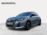 Usado Peugeot 208 Allure 100 CV (73 kW) 2024 Gris / plata Utilitario