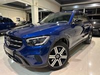 Usado Mercedes GLC300e 320 CV (235 kW) 2022 Azul SUV