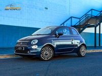 Usado Fiat 500 Lounge 69 CV (50 kW) 2017 Azul Utilitario