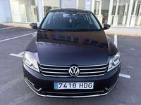 Usado VW Passat Advance 140 CV (102 kW) 2011 Negro Berlina