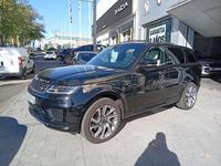 Käytetty Land Rover Range Rover Sport Autobiography Dynamic 306 HP (225 kW) 2018 Musta Katumaasturi