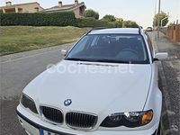 Usado BMW 330 184 CV (135 kW) 2003 Blanco Familiar