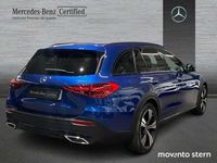 Usado Mercedes E220 All-Terrain 200 CV (147 kW) 2022 Azul Familiar