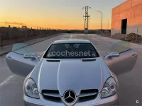 Occasion Mercedes SLK200 163 PK (119 kW) 2006 Grijs Cabriolet