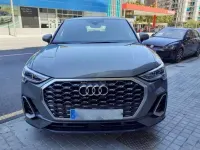 Usado Audi Q3 Sportback Sport 150 CV (110 kW) 2019 Gris SUV