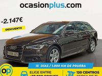 Usado Audi A6 272 CV (200 kW) 2017 Marrón Familiar