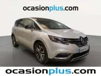 Usado Renault Espace LIMITED 160 CV (117 kW) 2019 Gris Monovolumen
