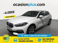 Usado BMW 116 116 CV (85 kW) 2023 Blanco Utilitario