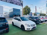 Usado Mercedes B180 109 CV (80 kW) 2013 Blanco Monovolumen
