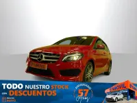 Usado Mercedes B200 136 CV (100 kW) 2017 Rojo Utilitario