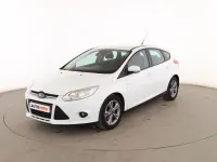 Usado Ford Focus 125 CV (91 kW) 2014 Blanco Berlina
