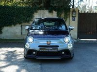 Usado Abarth 695C 180 CV (132 kW) 2018 Gris / plata Descapotable