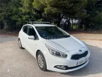 Usado Kia Ceed 100 CV (73 kW) 2015 Blanco Utilitario