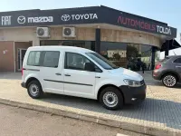 Usado VW Caddy 75 CV (55 kW) 2017 Blanco Monovolumen
