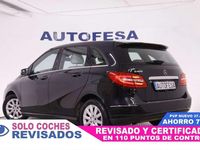 Usado Mercedes B180 109 CV (80 kW) 2014 Negro Monovolumen