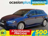 Usado Audi A3 Sportback e-tron 204 CV (150 kW) 2014 Azul Utilitario
