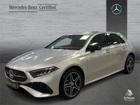 Usado Mercedes A250 AMG line 218 CV (160 kW) 2024 Plateado Berlina