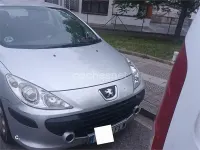 Usado Peugeot 307 110 CV (80 kW) 2007 Gris / plata Berlina