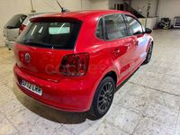 Usado VW Polo Advance 75 CV (55 kW) 2011 Rojo Utilitario