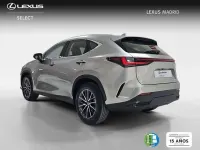 Usado Lexus NX300h Business Edition 242 CV (177 kW) 2022 Plateado SUV