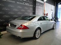 Usado Mercedes CLS350 292 CV (214 kW) 2008 Gris / plata Berlina
