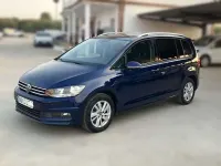 Usado VW Touran Advance 150 CV (110 kW) 2021 Azul Monovolumen
