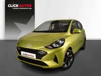 Usado Hyundai i10 63 CV (46 kW) 2024 Verde Utilitario