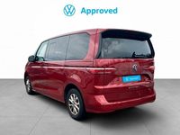 Usado VW Multivan 150 CV (110 kW) 2025 Rojo Van