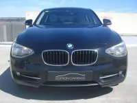 Usado BMW 116 Sport Line 218 CV (160 kW) 2012 Negro Utilitario