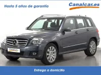 Usado Mercedes GLK220 170 CV (125 kW) 2011 Gris SUV