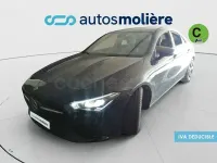 Usado Mercedes CLA200 163 CV (119 kW) 2022 Negro Coupe
