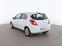 Usado Opel Corsa Selective 101 CV (74 kW) 2014 Blanco Utilitario