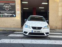 Usado Seat Ibiza Reference 85 CV (62 kW) 2012 Blanco Berlina