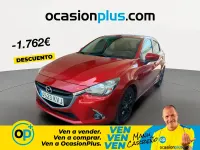Usado Mazda 2 Edition 90 CV (66 kW) 2019 Rojo Berlina
