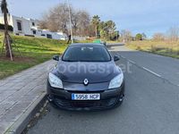 Usado Renault Mégane Authentique 90 CV (66 kW) 2011 Gris / plata Berlina