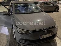 Usado VW Golf VIII Life 110 CV (80 kW) 2020 Gris / plata Berlina