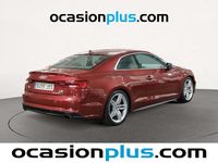 Usado Audi A5 S-Line 252 CV (185 kW) 2017 Rojo Coupe