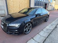 Usado Audi A7 Sportback S-Line 204 CV (150 kW) 2014 Azul Utilitario