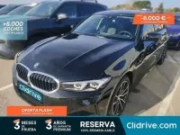 Usado BMW 320e 163 CV (119 kW) 2024 Negro Berlina