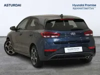 Usado Hyundai i30 N Line 120 CV (88 kW) 2022 Gris Utilitario