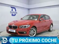 Usado BMW 118 150 CV (110 kW) 2015 Rojo Utilitario