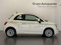 Usado Fiat 500 Lounge 69 CV (50 kW) 2020 Beige Utilitario