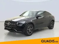 Usado Mercedes GLC220 194 CV (142 kW) 2022 Negro SUV