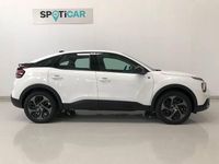 Usado Citroën e-C4 100 kW (136 CV) 2024 Blanco Utilitario