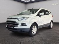 Usado Ford Ecosport Trend 125 CV (91 kW) 2015 Blanco SUV