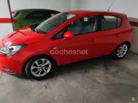Usado Opel Corsa Selective 90 CV (66 kW) 2015 Rojo Utilitario
